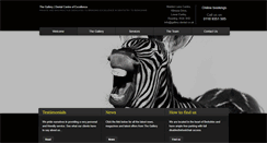 Desktop Screenshot of gallery-dental.co.uk
